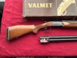 VALMET RIFLE / SHOTGUN COMBINATION 222 REM / 12GA& 12GA O/U TWO BARREL SET - 4 of 17