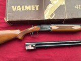 VALMET RIFLE / SHOTGUN COMBINATION 222 REM / 12GA& 12GA O/U TWO BARREL SET - 6 of 17