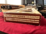 VALMET RIFLE / SHOTGUN COMBINATION 222 REM / 12GA& 12GA O/U TWO BARREL SET - 15 of 17