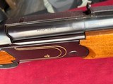 VALMET RIFLE / SHOTGUN COMBINATION 222 REM / 12GA& 12GA O/U TWO BARREL SET - 7 of 17