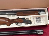 VALMET RIFLE / SHOTGUN COMBINATION 222 REM / 12GA& 12GA O/U TWO BARREL SET - 11 of 17