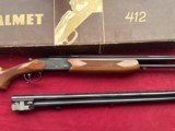 VALMET RIFLE / SHOTGUN COMBINATION 222 REM / 12GA& 12GA O/U TWO BARREL SET - 9 of 17