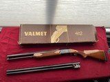 VALMET RIFLE / SHOTGUN COMBINATION 222 REM / 12GA& 12GA O/U TWO BARREL SET - 2 of 17
