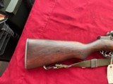 WWII WINCHESTER M1 GARAND SEMI AUTO RIFLE MADE 1944- NICE RIFLE !! - 3 of 24