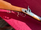 THOMPSON CENTER HAWHENS STYLE BLACKPOWDER RIFLE .45 CAL SET TRIGGERS - 11 of 16