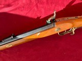 THOMPSON CENTER HAWHENS STYLE BLACKPOWDER RIFLE .45 CAL SET TRIGGERS - 16 of 16