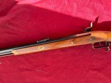 THOMPSON CENTER HAWHENS STYLE BLACKPOWDER RIFLE .45 CAL SET TRIGGERS - 12 of 16