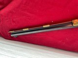 THOMPSON CENTER HAWHENS STYLE BLACKPOWDER RIFLE .45 CAL SET TRIGGERS - 6 of 16