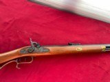 THOMPSON CENTER HAWHENS STYLE BLACKPOWDER RIFLE .45 CAL SET TRIGGERS - 2 of 16