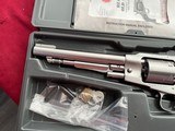 RUGER OLD ARMY STAINLESS SINGLE ACTION REVOLVER 7 1/2