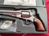 RUGER OLD ARMY STAINLESS SINGLE ACTION REVOLVER 7 1/2