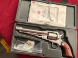 RUGER OLD ARMY STAINLESS SINGLE ACTION REVOLVER 7 1/2