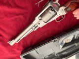 RUGER OLD ARMY STAINLESS SINGLE ACTION REVOLVER 7 1/2