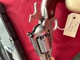 RUGER OLD ARMY STAINLESS SINGLE ACTION REVOLVER 7 1/2