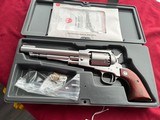 RUGER OLD ARMY STAINLESS SINGLE ACTION REVOLVER 7 1/2