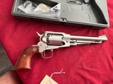 RUGER OLD ARMY STAINLESS SINGLE ACTION REVOLVER 7 1/2