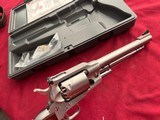 RUGER OLD ARMY STAINLESS SINGLE ACTION REVOLVER 7 1/2