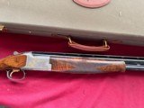 BROWNING OVER / UNDER CITORI ULTRA GOLDEN CLAYS 12 GAUGE - ENGRAVED - 12 of 23