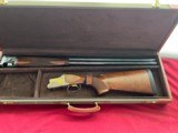 BROWNING OVER / UNDER CITORI ULTRA GOLDEN CLAYS 12 GAUGE - ENGRAVED - 2 of 23