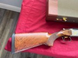 BROWNING OVER / UNDER CITORI ULTRA GOLDEN CLAYS 12 GAUGE - ENGRAVED - 16 of 23