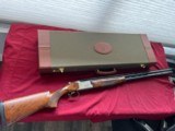 BROWNING OVER / UNDER CITORI ULTRA GOLDEN CLAYS 12 GAUGE - ENGRAVED - 1 of 23