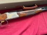 BROWNING OVER / UNDER CITORI ULTRA GOLDEN CLAYS 12 GAUGE - ENGRAVED - 9 of 23