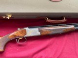 BROWNING OVER / UNDER CITORI ULTRA GOLDEN CLAYS 12 GAUGE - ENGRAVED - 10 of 23