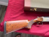 BROWNING OVER / UNDER CITORI ULTRA GOLDEN CLAYS 12 GAUGE - ENGRAVED - 11 of 23