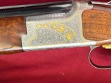 BROWNING OVER / UNDER CITORI ULTRA GOLDEN CLAYS 12 GAUGE - ENGRAVED - 4 of 23