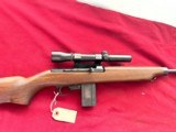 RARE - UNIVERSAL M1 CARBINE SEMI AUTO RIFLE .256 WIN MAGNUM - 1 of 15