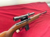 RARE - UNIVERSAL M1 CARBINE SEMI AUTO RIFLE .256 WIN MAGNUM - 2 of 15