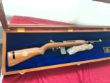 STANDARD PRODUCTS U.S. NAVY M1 CARBINE SEMI AUTO RIFLE 30 US WITH DISPLAY - 1 of 13
