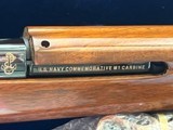 STANDARD PRODUCTS U.S. NAVY M1 CARBINE SEMI AUTO RIFLE 30 US WITH DISPLAY - 6 of 13