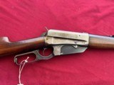 WINCHESTER MODEL 1895 LEVER ACTION RIFLE 405 WIN MADE IN 1920 - 2 of 23