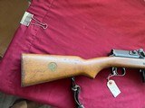 SWEDISH LJUNGMAN MILITARY SEMI AUTO RIFLE 6.5 x 55 , BAYONET , CLEANING KIT - 16 of 22