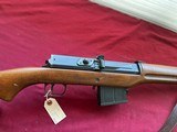 SWEDISH LJUNGMAN MILITARY SEMI AUTO RIFLE 6.5 x 55 , BAYONET , CLEANING KIT - 1 of 22