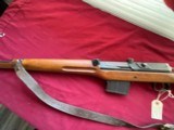 SWEDISH LJUNGMAN MILITARY SEMI AUTO RIFLE 6.5 x 55 , BAYONET , CLEANING KIT - 20 of 22
