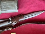 SWEDISH LJUNGMAN MILITARY SEMI AUTO RIFLE 6.5 x 55 , BAYONET , CLEANING KIT - 5 of 22