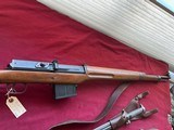 SWEDISH LJUNGMAN MILITARY SEMI AUTO RIFLE 6.5 x 55 , BAYONET , CLEANING KIT - 3 of 22