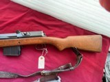 SWEDISH LJUNGMAN MILITARY SEMI AUTO RIFLE 6.5 x 55 , BAYONET , CLEANING KIT - 10 of 22