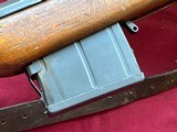 SWEDISH LJUNGMAN MILITARY SEMI AUTO RIFLE 6.5 x 55 , BAYONET , CLEANING KIT - 19 of 22