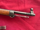 SWEDISH LJUNGMAN MILITARY SEMI AUTO RIFLE 6.5 x 55 , BAYONET , CLEANING KIT - 22 of 22