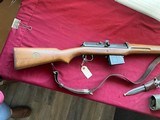 SWEDISH LJUNGMAN MILITARY SEMI AUTO RIFLE 6.5 x 55 , BAYONET , CLEANING KIT - 17 of 22
