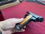 WWII JAPANESE NAMBU TYPE 14 SEMI AUTO PISTOL
- LATE WAR - 6 of 13