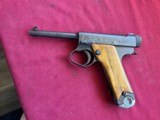 WWII JAPANESE NAMBU TYPE 14 SEMI AUTO PISTOL
- LATE WAR - 2 of 13