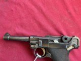 GERMAN P08 LUGER SEMI AUTO PISTOL 30 LUGER - 3 of 17