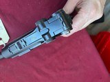 GERMAN P08 LUGER SEMI AUTO PISTOL 30 LUGER - 17 of 17