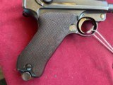 GERMAN P08 LUGER SEMI AUTO PISTOL 30 LUGER - 11 of 17