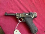GERMAN P08 LUGER SEMI AUTO PISTOL 30 LUGER - 1 of 17