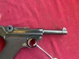 GERMAN P08 LUGER SEMI AUTO PISTOL 30 LUGER - 9 of 17